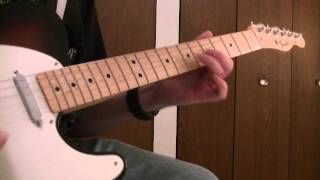 THE DONNAS-TAKE ME TO THE BACKSEAT-RHYTHM GUITAR