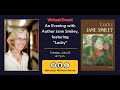 NWS Presents An Evening With Jane Smiley Featuring Lucky