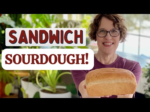 How to Make Whole Wheat Sourdough Bread | Perfect For Sandwiches - ALASKAN Recipe Revealed!