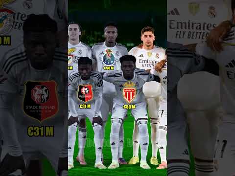 Getafe 0-1 Real Madrid - LaLiga EA Sports | Transfer Value #bintangbola