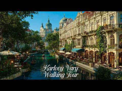 Karlovy Vary Walking Tour | A Dreamy Walk Through a Fairytale Spa Town