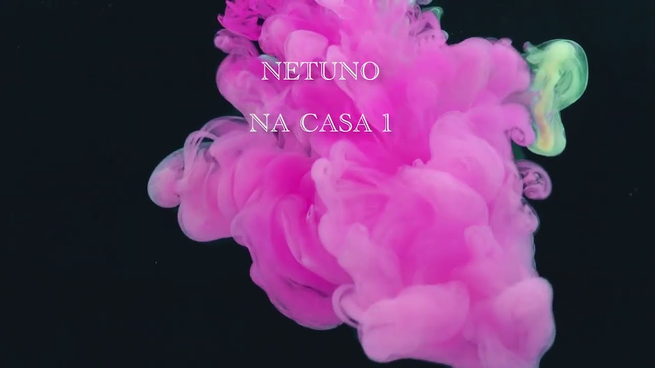 netuno na casa 1