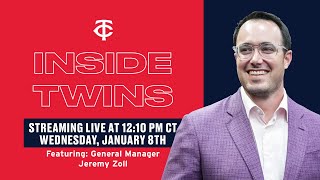 01/08/25 - Inside Twins featuring Jeremy Zoll