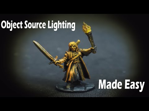 Painting OSL Effects Made EASY for Beginners!