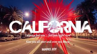 Mario Joy - California (Lyric Video)