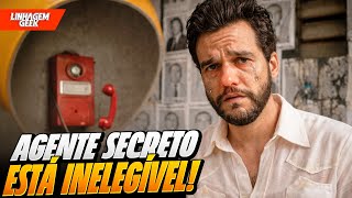 DESCLASSIFICADO! AGENTE SECRETO ESTÁ FORA DE PREMIAÇÃO!!!