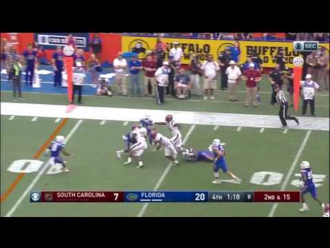 2016 USC vs Florida - KC Crosby 13 Yd Reception