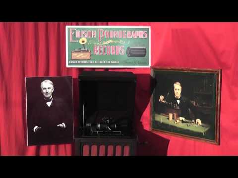 Edison blue amberol cylinder 3275 - Over There by Billy Murray