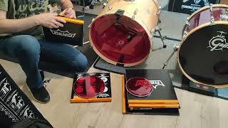 Video thumbnail for remo emperor colortone by Tisza ®