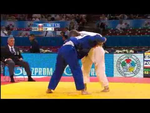 Laura Gomez (1) - España - Campeonato del Mundo de Judo Paris 2011