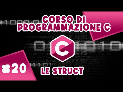 STRUCT IN C: INIZIALIZZAZIONE, ASSEGNAMENTO E CASI DI ERRORE - Corso #20 di Programmazione C