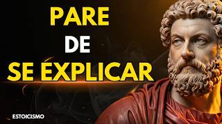 PARE DE SE EXPLICAR: RESPEITO NÃO SE NEGOCIA | Estoicismo