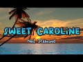Sweet Caroline Neil Diamond Lyrics