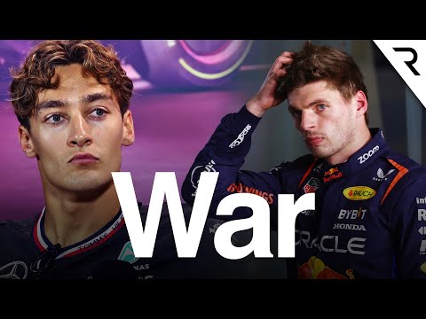 Explosive Russell Verstappen F1 feud explained