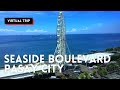 Seaside Boulevard, Mall of Asia Complex Walking Tour | Pasay City, Philippines