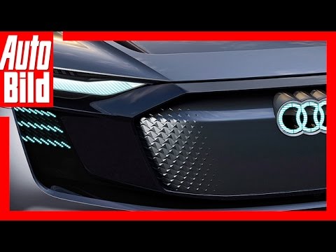 Audi e-tron Sportback (Auto China 2017) - Studie nah an der Serie / SUV / Coupé