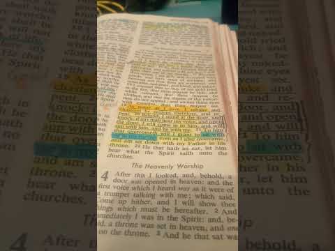 divine knowledge bible revelations 3:19