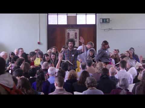 171 Exhortation (First) - The Seventh Ireland Sacred Harp Convention, 2017 HD