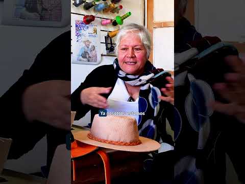 Fabricantes de sombreros- Laguna Blanca