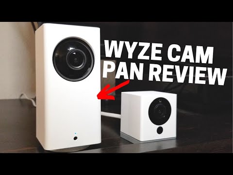 Wyze Cam Pan Review: Follows You... Creepy or Cool? Video