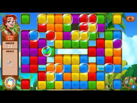 Lost Island Blast Adventure level 279