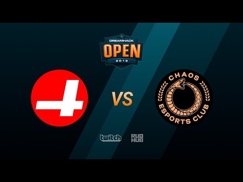 CRAZY vs CHAOS - DreamHack Open Summer 2019 - bo3 - map1 - de_dust2 [Mintgod & Ceh9]