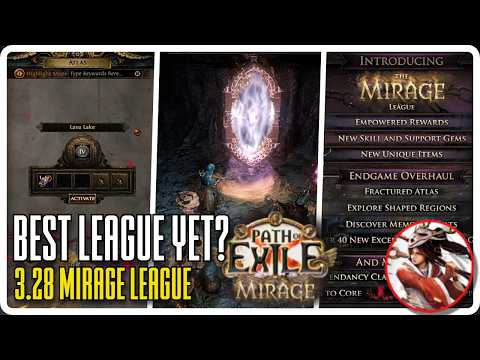 The Best League in a Long time, Full 3.28 rundown - Path of Exile 1