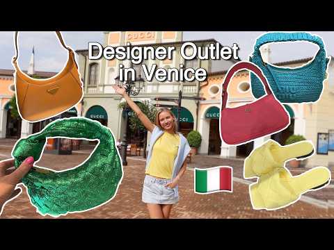 ITALY'S TOP OUTLET: 50% OFF Bottega Veneta, Gucci, Prada, Miu Miu, Burberry | Venice 2024