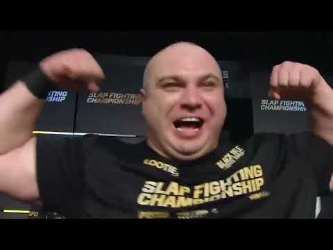 Craziest Slap Fight Ever! Zales Vs Da Crazy | Slap fighting champion ship