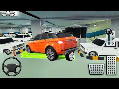 5th Wheel Car Parking - Shopping Mall Parking Lot Game - Android Gameplay