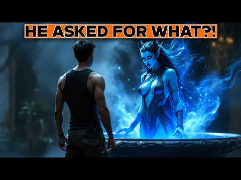 Demon Goddess Grants Three Wishes, His First Request Made Her Tremble