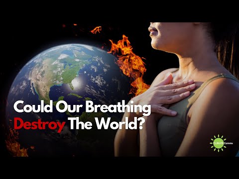 The Breath of Balance | How Our 'Exhale' Impacts Global Climate!