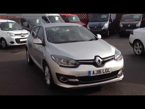2016 Renault Megane 1.6 dCi Dynamique Nav 5dr