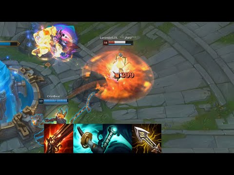 When Full AD Thresh reaches Lategame...