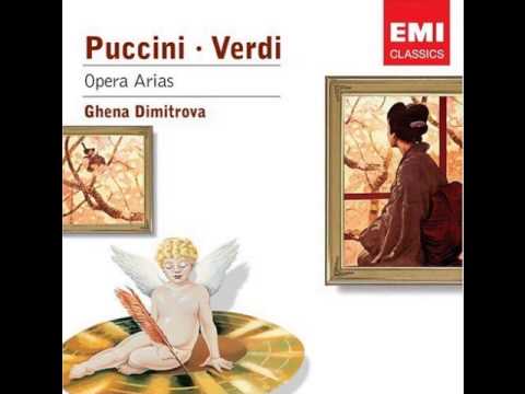 Ghena Dimitrova. In questa Reggia. Turandot. G. Puccini.