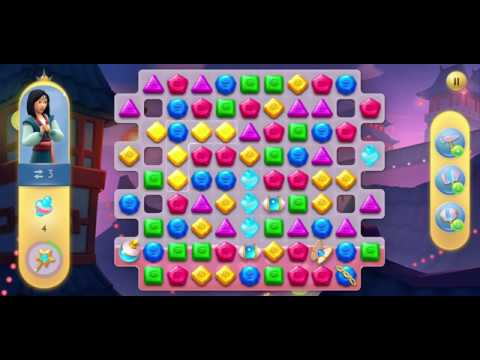 Disney Princess Majestic Quest Levels 85, 86, 87, 88 & 89