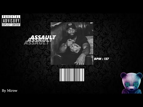 (FREE) KAARIS X KALASH CRIMINEL X NINHO Type BEAT 2021 -"ASSAULT💥"/ instru rap