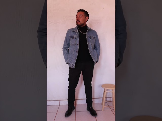 Vídeo relacionado con Btmpmcs Chaquetas para hombre The Trucker Chaqueta Denim Jacket clásico abrigo Estilo Vintage Casual algodón Chaqueta de Trabajo Vaquero Lavado Chaqueta de Moto Jean Chaqueta de Entretiempo