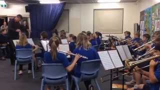 preview picture of video 'Mitcham Primary School Advanced Band - May 2014'
