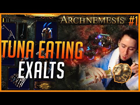 Did All New Bosses DAY 1 With Explosive Arrow [Archnemesis Highlights #1]