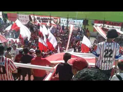 "Los Andes Vs Acassuso 2012" Barra: La Banda Descontrolada &bull; Club: Los Andes