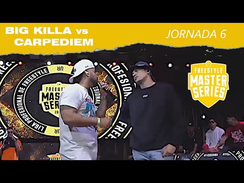 BIG KILLA VS CARPEDIEM LAS RIMAS QUE DECIDIERON LA BATALLA | Jornada 6 | FMS NACIONAL COLOMBIA