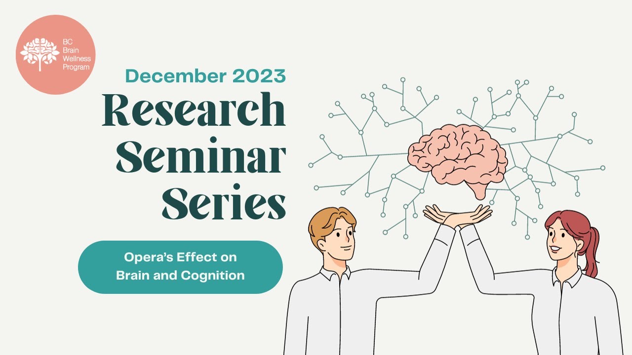 Research Seminar Series December 2023: Opera's Effect on Brain and Cognition