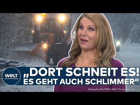 Video Thumbnail: DEUTSCHLAND: Wetter-Wirrwarr! Schnee, Regen, Gewitter!