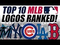 Top 10 MLB Logos RANKED