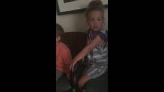 How we told the kids!