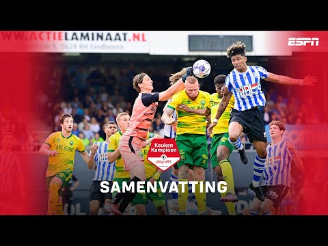 Wie wordt de EERSTE FINALIST van de PLAY-OFFS? ⚔️ | Samenvatting FC Eindhoven - ADO Den Haag