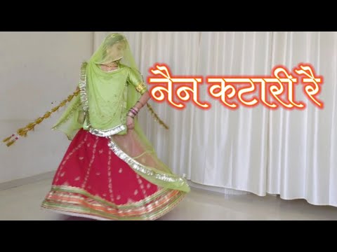 Nain Katari Re(नैन कटारी रै - Rajputi Dance)|New Rajasthani Dance|@ClassicalArtisticshriyanka