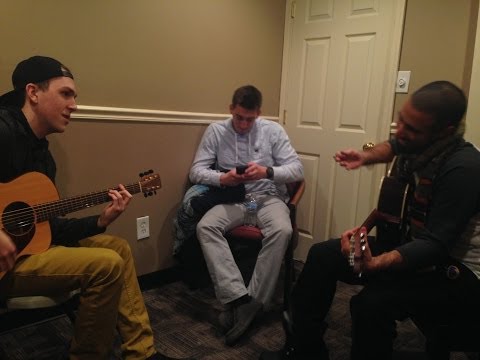 Jamming Backstage With Eric From Rebelution