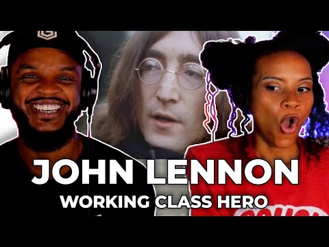 🎵 John Lennon - Working Class Hero REACTION
